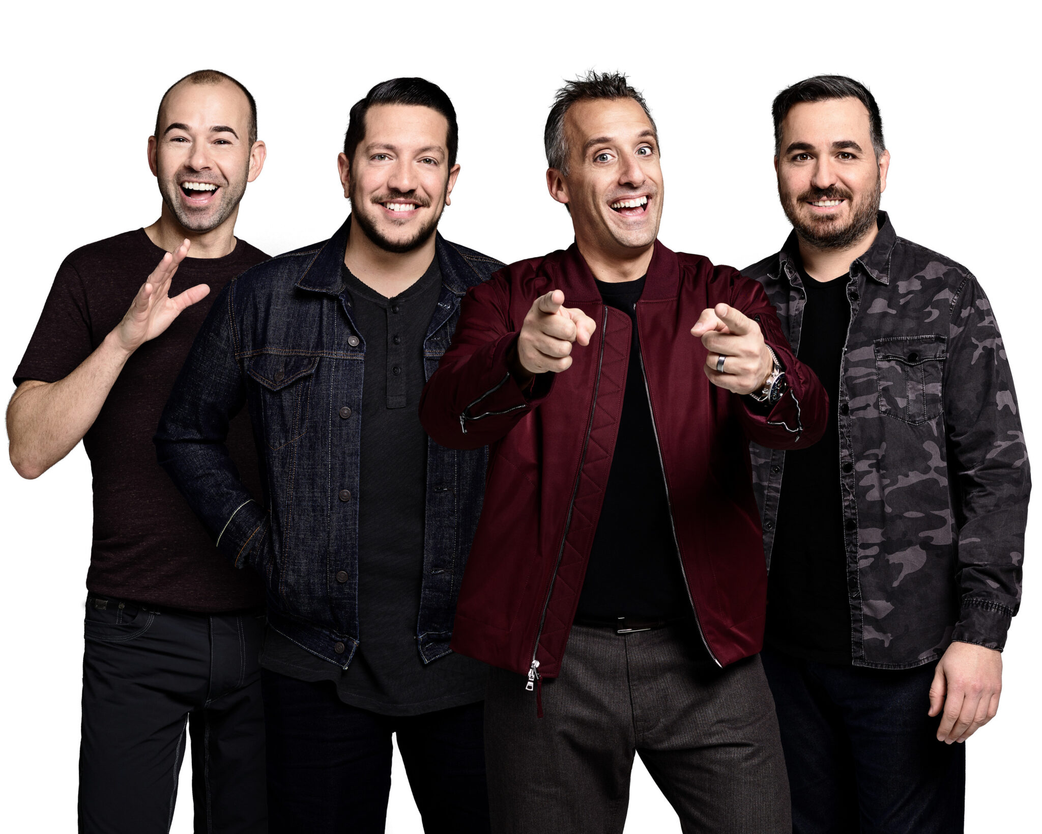 Impractical Jokers Cast: Age, Net Worth, Married, Salary, Dating