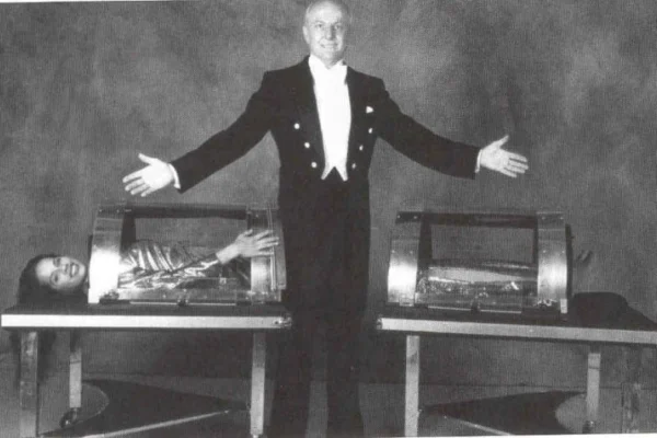 P.T. Selbit: The Magician Who Sawed a Woman in Half and Redefined Stage Magic