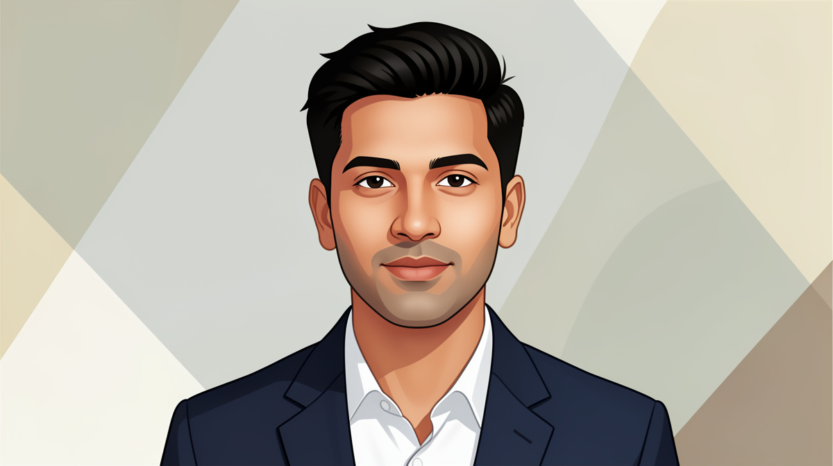 Aakash Gupta - Professional Portrait