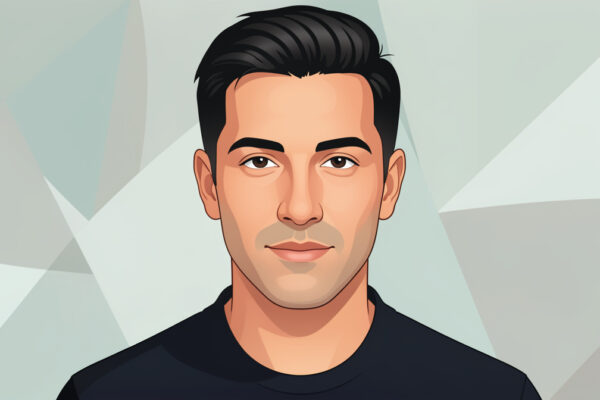 Aaron Aryanpur - Professional Portrait