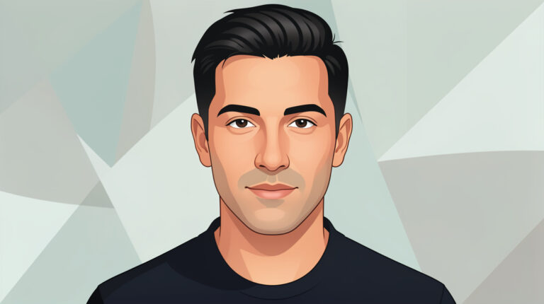 Aaron Aryanpur - Professional Portrait