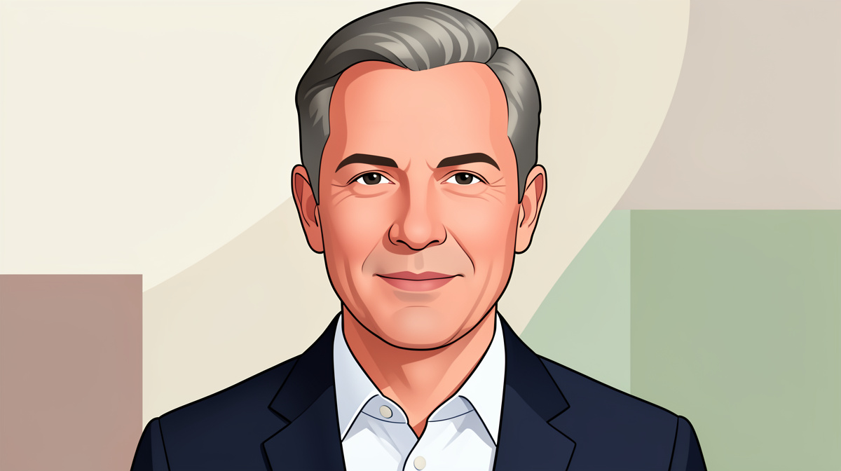 Aaron David Miller - Professional Portrait