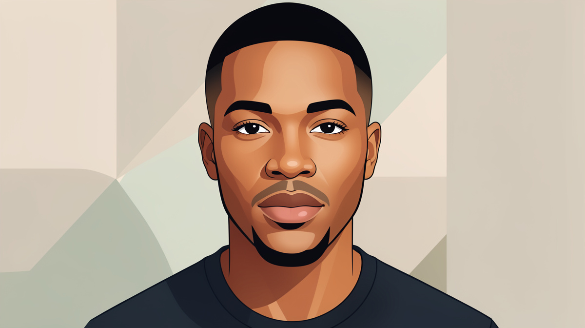 Aaron McCargo Jr. - Professional Portrait