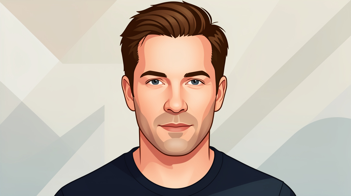 Aaron Paul - Professional Portrait