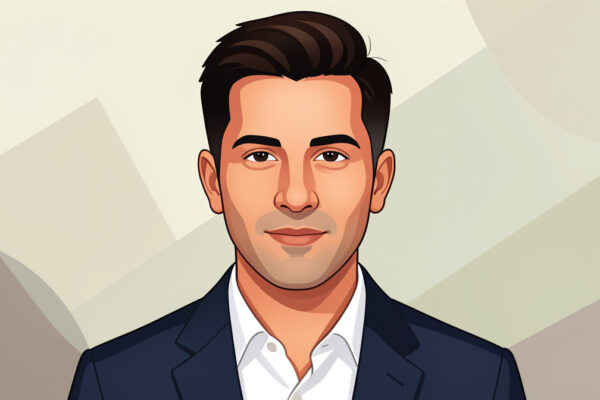 Aarón Sánchez - Professional Portrait