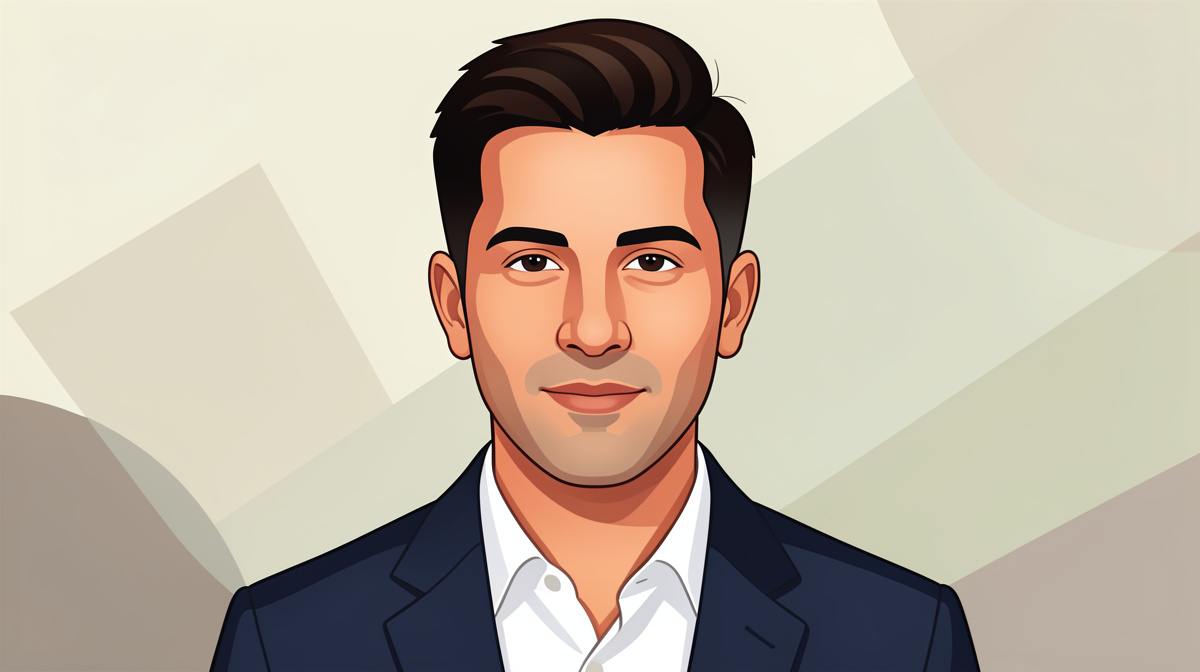 Aarón Sánchez - Professional Portrait