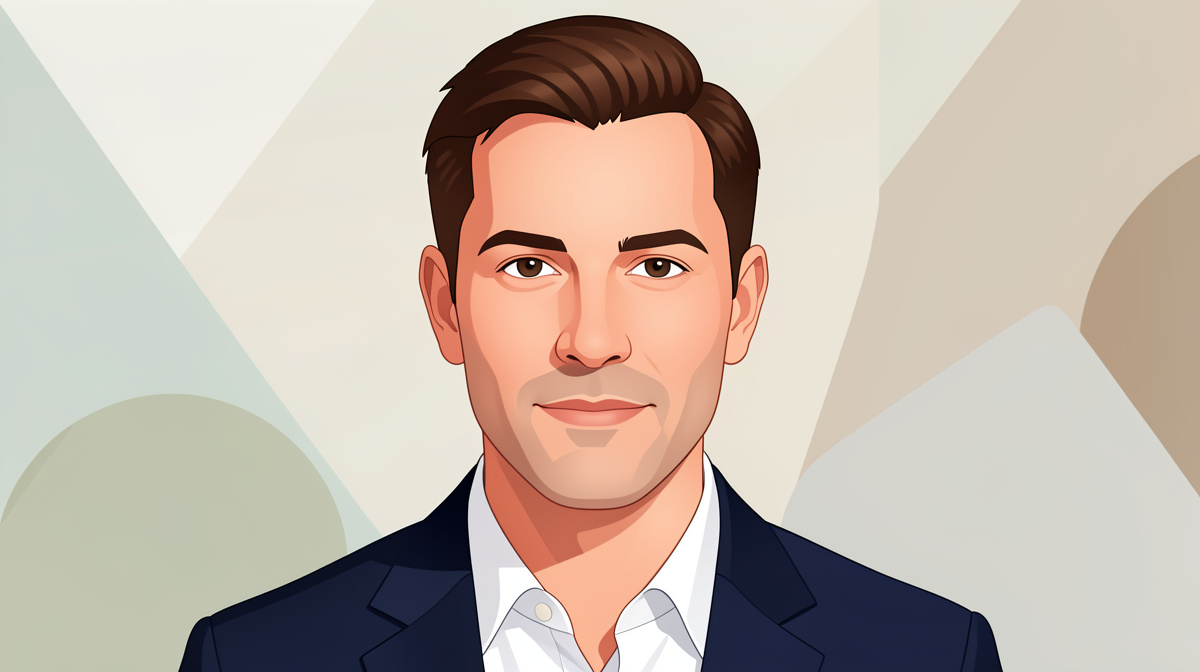 Adam Housley - Professional Portrait