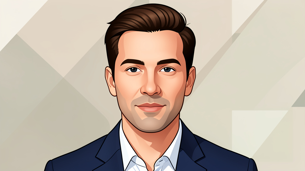 Adam May - Professional Portrait
