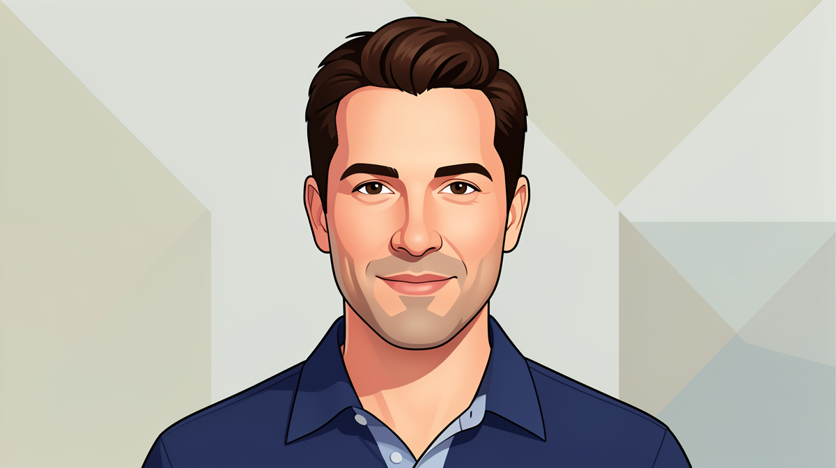 Adam Richman - Professional Portrait