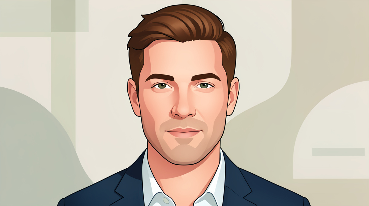 Adam Wylde - Professional Portrait