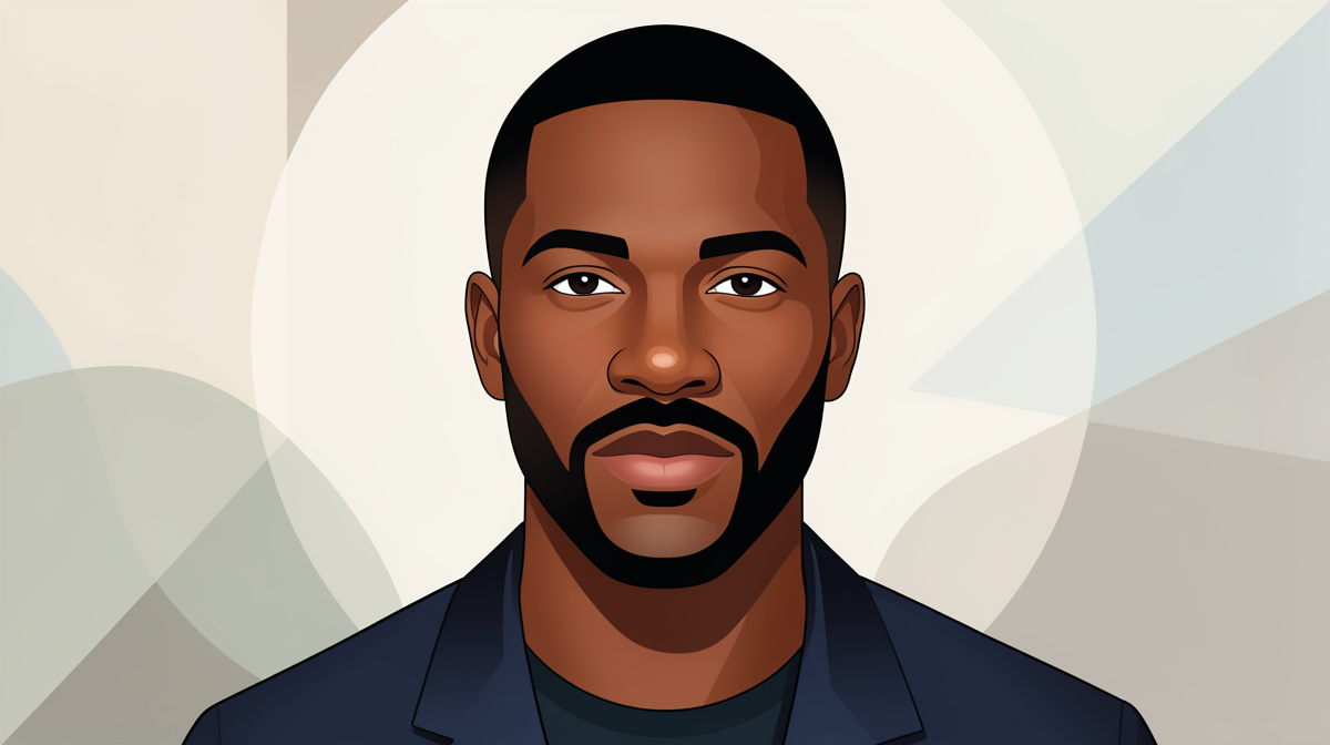 Adewale Akinnuoye-Agbaje - Professional Portrait