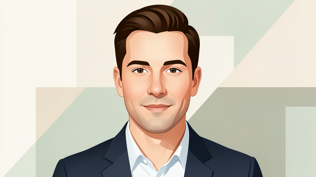 Alex Marquardt - Professional Portrait