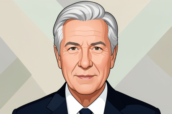 Alex Trebek - Professional Portrait