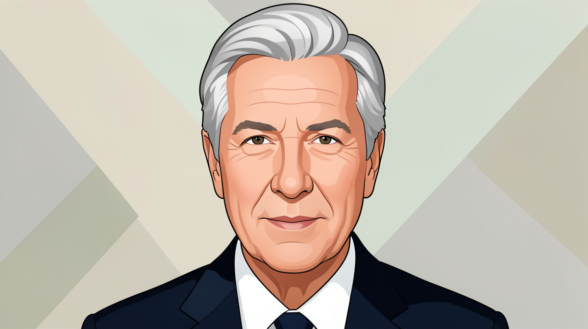 Alex Trebek - Professional Portrait