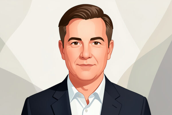 Allan Chernoff - Professional Portrait