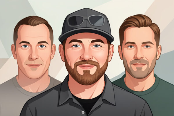 American Chopper Cast - Professional Portrait