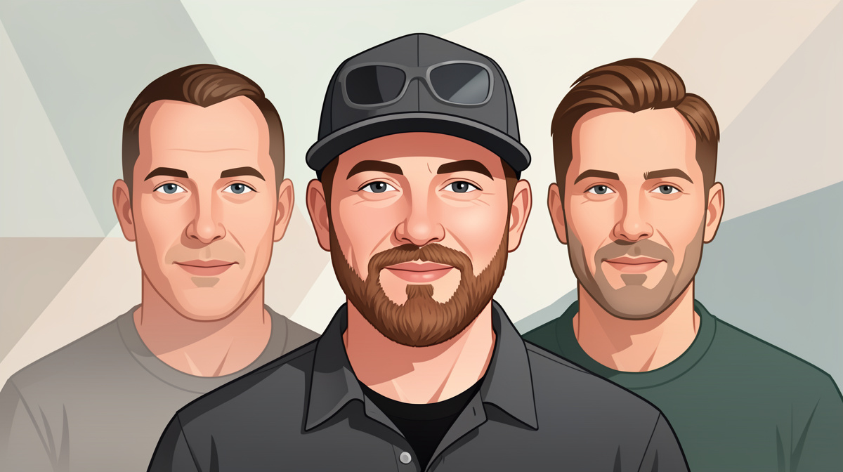 American Chopper Cast - Professional Portrait