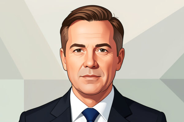 Andrew Breitbart - Professional Portrait