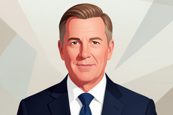 Andy Reid - Professional Portrait