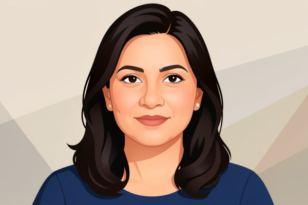 Anjali Rao - Professional Portrait