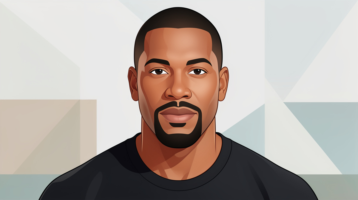 Antonio Gates - Professional Portrait