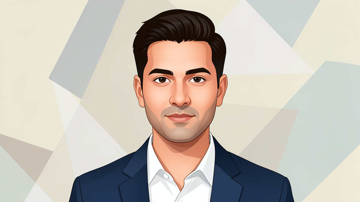 Anuj Goyal - Professional Portrait