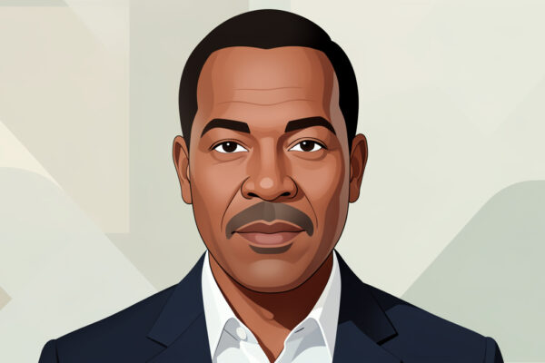 Arsenio Hall - Professional Portrait