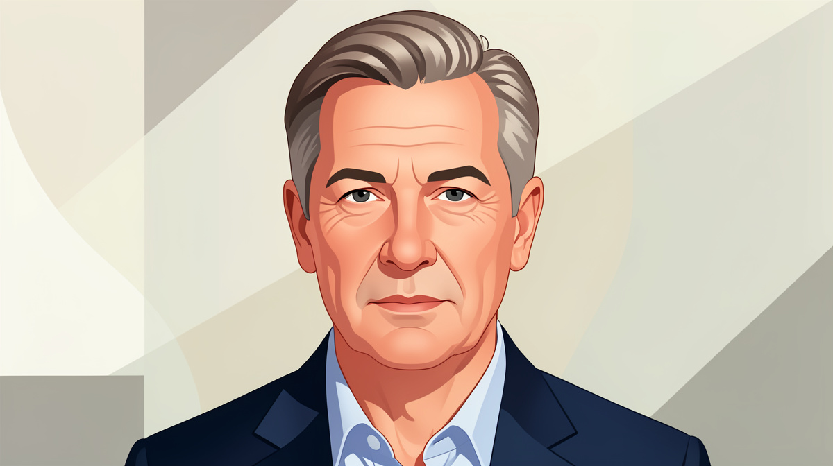 Arthur Adams - Professional Portrait