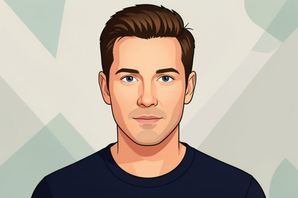 Ashton Kutcher - Professional Portrait