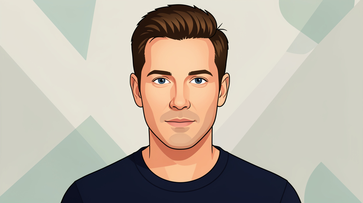 Ashton Kutcher - Professional Portrait