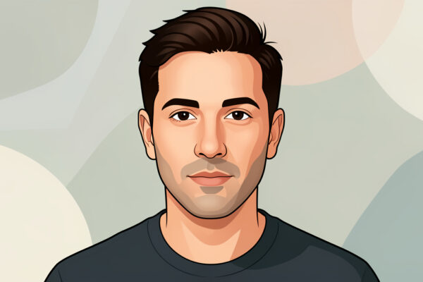 Aziz Ansari - Professional Portrait