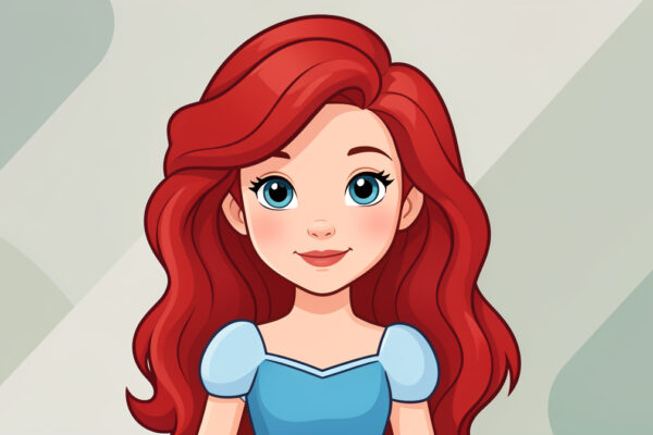 Baby Ariel - Professional Portrait