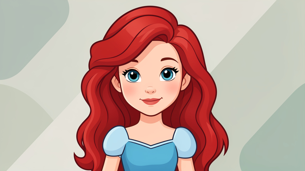 Baby Ariel - Professional Portrait