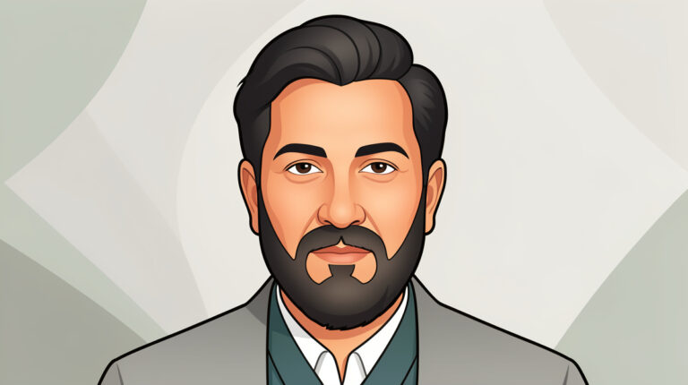 Badshah Khan - Professional Portrait