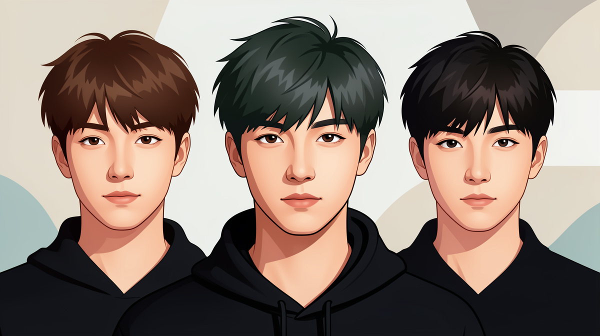 Bangtan Boys - Professional Portrait