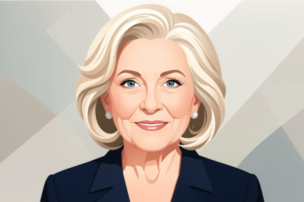 Barbara Walters - Professional Portrait