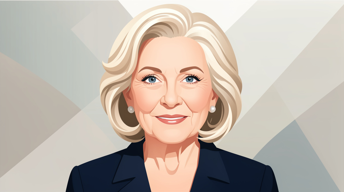 Barbara Walters - Professional Portrait