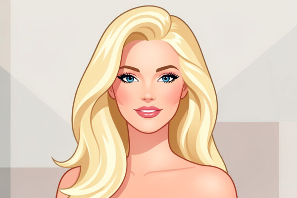 Barbie - Professional Portrait