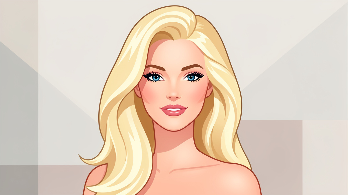 Barbie - Professional Portrait
