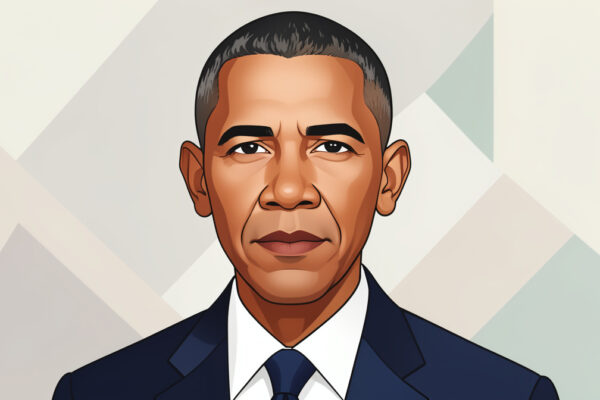 Barrack Obama - Professional Portrait