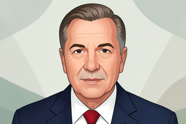 Barry Seal - Professional Portrait