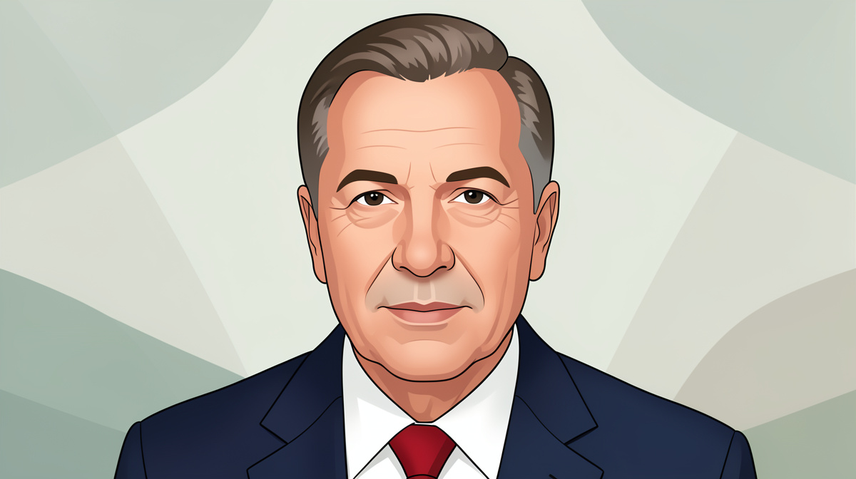 Barry Seal - Professional Portrait