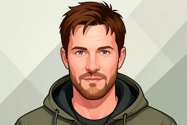 Bear Grylls - Professional Portrait