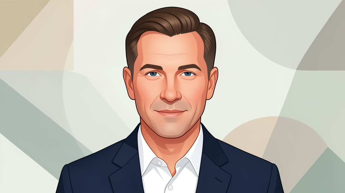 Beau MacMillan - Professional Portrait
