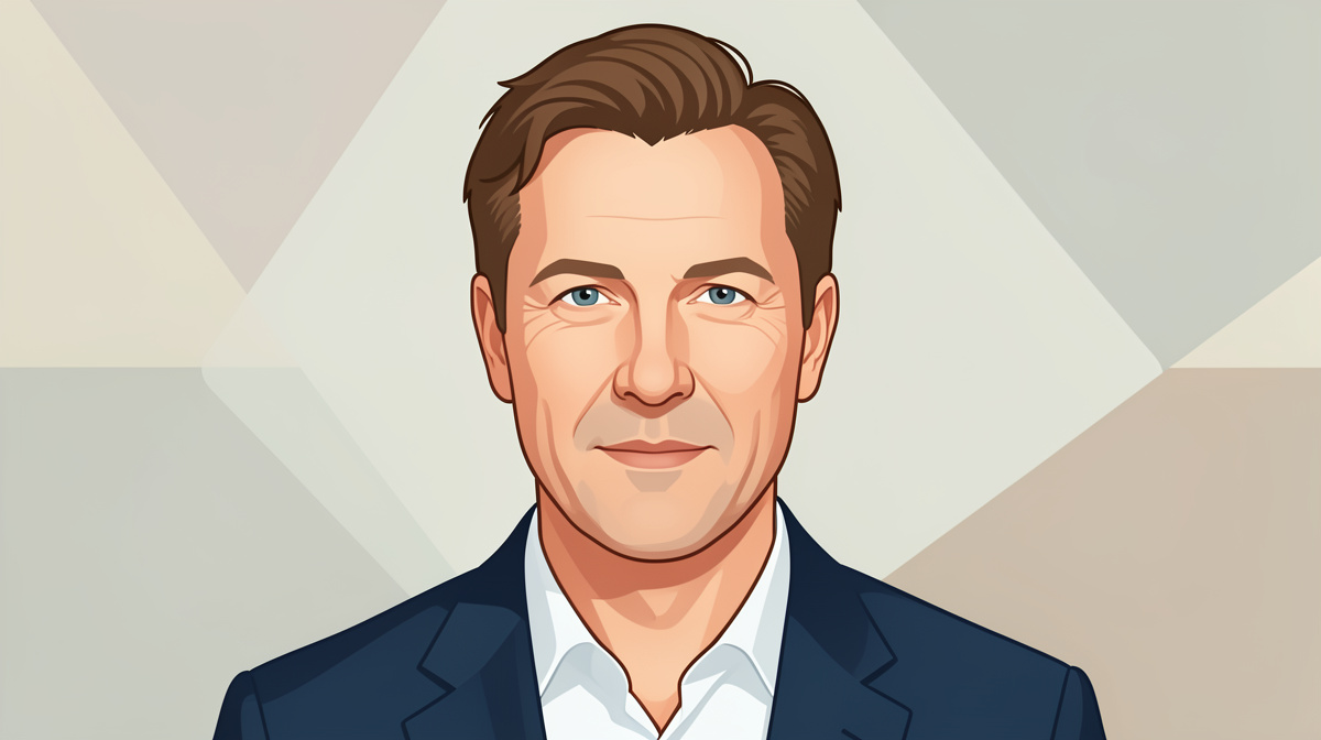 Ben Fogle - Professional Portrait