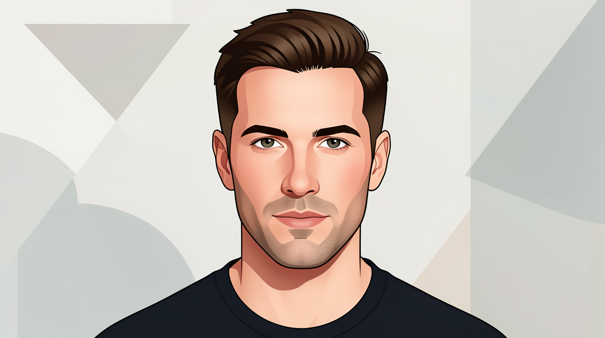 Ben Hardy - Professional Portrait