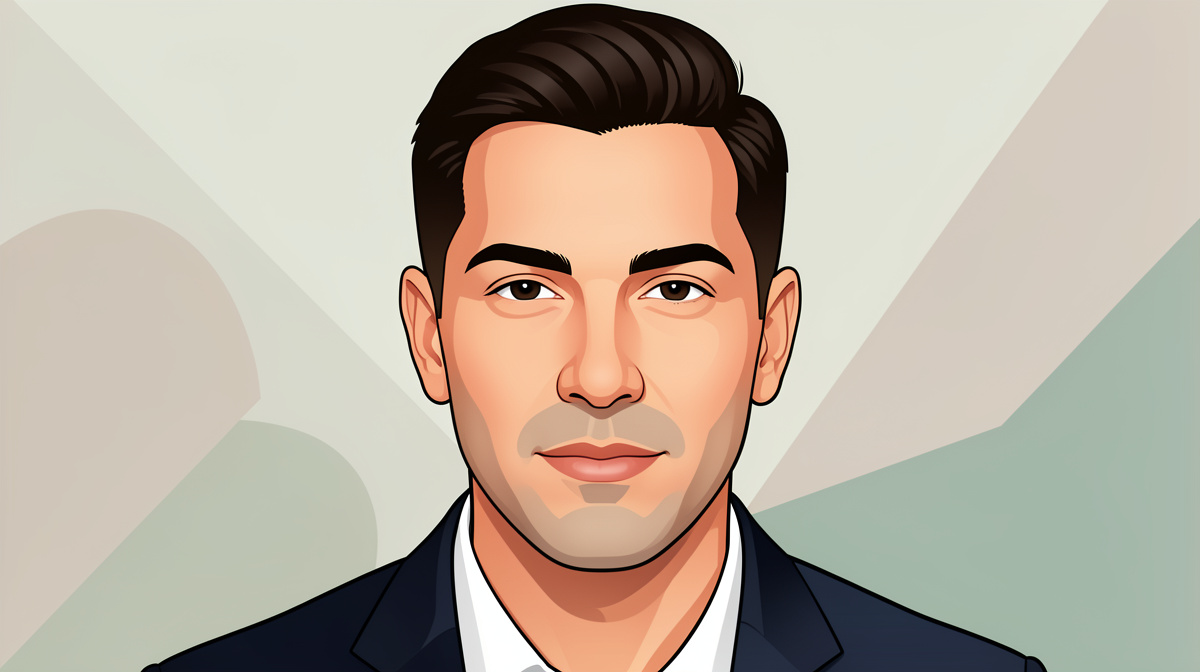 Benny Medina - Professional Portrait