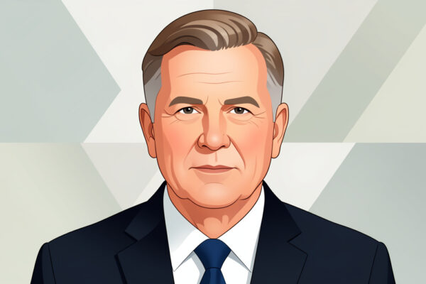 Bill Cowher - Professional Portrait