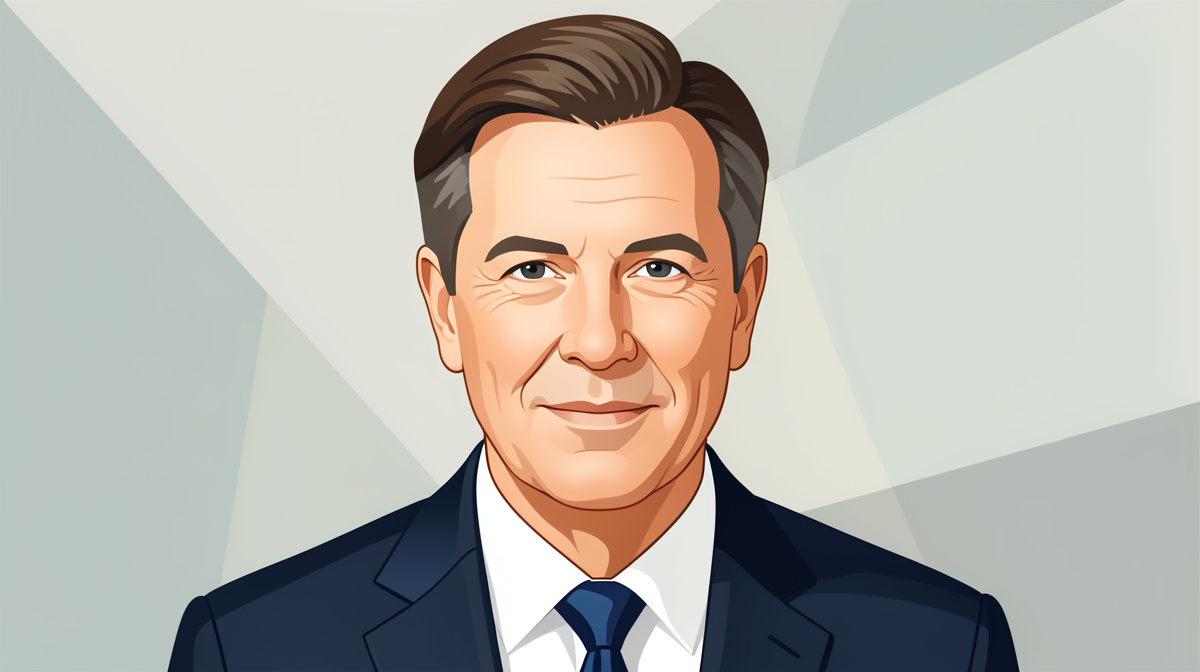 Bill Hemmer - Professional Portrait