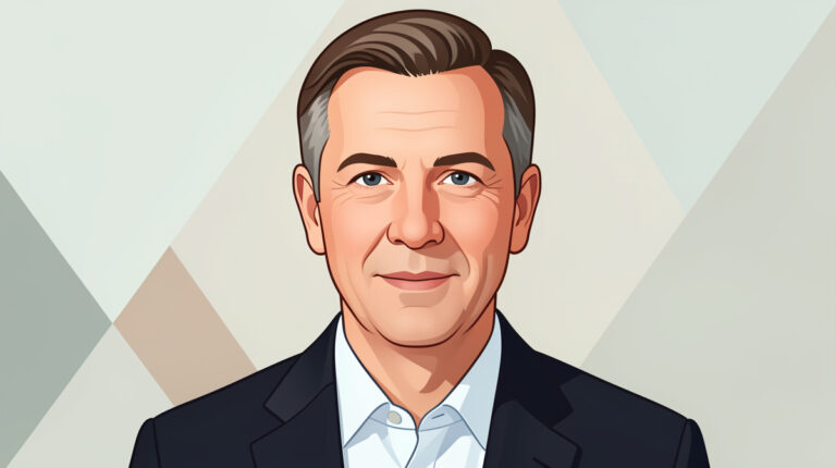 Bill Shine - Professional Portrait